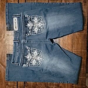 Miss Chic USA Bootcut Jeanz Size 7